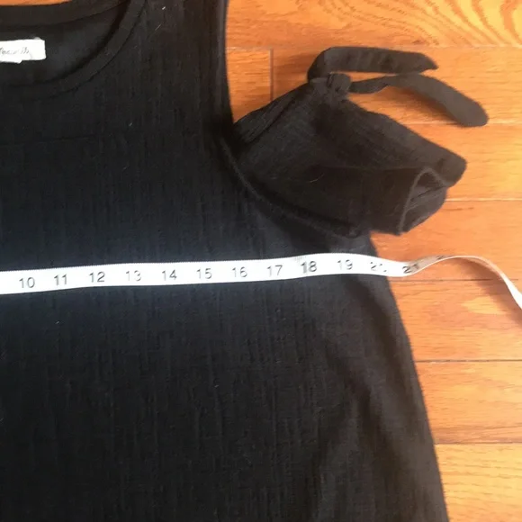 ⚡️Madewell Skylark Cold-Shoulder Top - Picture 8 of 10